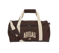 adidas Mixte Camo Graphic Duffel S Duffel_Bag, Aurora Coffee/Crystal Linen, One Size