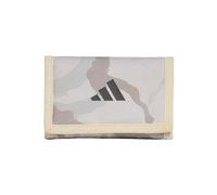 adidas Mixte Camo Graphic Wallet Wallet, Crystal Linen/Wonder Beige/Aurora Coffee, One Size