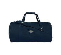 adidas Mixte Canvas Duffel Bag Duffel_Bag, Night Indigo/Ivory, One Size