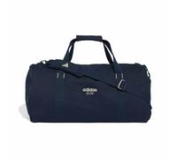 adidas Mixte Canvas Duffel Bag Duffel_Bag, Night Indigo/Ivory, One Size