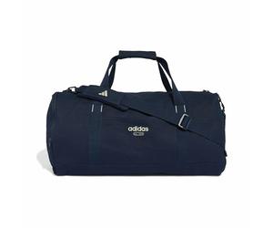 adidas Mixte Canvas Duffel Bag Duffel_Bag, Night Indigo/Ivory, One Size