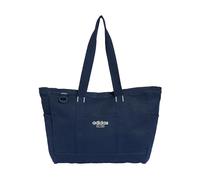 adidas Mixte Canvas Tote Bag Handbag, night indigo/ivory, One Size