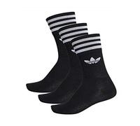 adidas Mixte Chaussettes Chaussettes, Noir (Black/White Black/White), 42 EU
