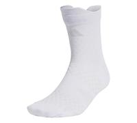 adidas Mixte Chaussettes De Course Runx4D, Blanc/Gris/Gris, HY0680, L