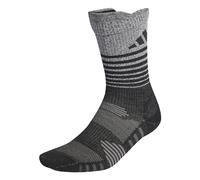 adidas Mixte Chaussettes De Course X-City, Black/Reflective Silver/Black, HY0676, M