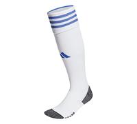 adidas Mixte Chaussettes De Genou Adi 23 Sock, Blanc/Bleu Roi, IB4920, L