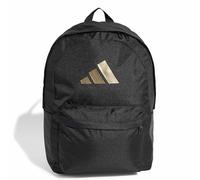 adidas Mixte CLASSIC 3BARS BACKPACK, black/gold met., One Size