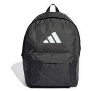 adidas Mixte CLASSIC 3BARS BACKPACK, Black/White, One Size