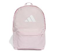adidas Mixte CLASSIC 3BARS BACKPACK, clear pink/white, One Size