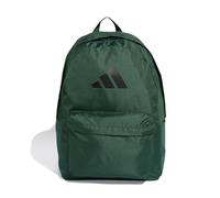 adidas Mixte CLASSIC 3BARS BACKPACK, collegiate green/black, One Size