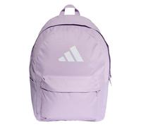 adidas Mixte CLASSIC 3BARS BACKPACK, Powder Plum/White, One size