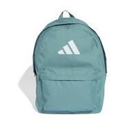 adidas Mixte CLASSIC 3BARS BACKPACK, powder teal/white, One size