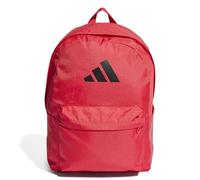 adidas Mixte CLASSIC 3BARS BACKPACK, pure ruby/black, One Size