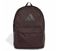 adidas Mixte CLASSIC 3BARS BACKPACK, shadow brown/black, One size