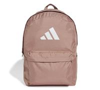 adidas Mixte CLASSIC 3BARS BACKPACK, warm clay/white, One Size