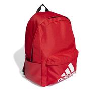 adidas Mixte Classic Badge of Sport Backpack, Better Scarlet/White, One size
