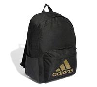 adidas Mixte Classic Badge of Sport Backpack, Black/Gold Metallic, One size
