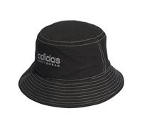 adidas Mixte Classic Cotton Bucket Hat, Black/White/Grey Three, M
