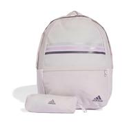 adidas Mixte Classic Horizontal 3-Stripes Backpack, almost pink/shadow violet, One size