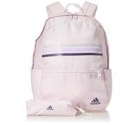 adidas Mixte Classic Horizontal 3-Stripes Backpack, almost pink/shadow violet, One size