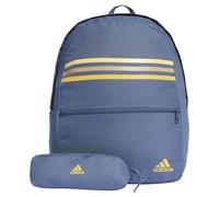 adidas Mixte Classic Horizontal 3-Stripes Backpack, preloved ink/semi spark, One size