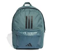 adidas Mixte CLASSIC THREE STRIPES BACKPACK BACK TO SCHOOL, preloved teal/black, One size