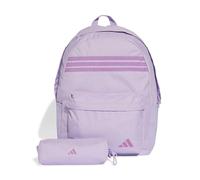 adidas Mixte CLASSIC UNISEX 3 STRIPES HORIZONTAL, Powder Plum/Preloved Purple/Preloved Purple, One size
