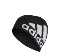 adidas Mixte COLD.RDY Big Logo Beanie, Black/White, S