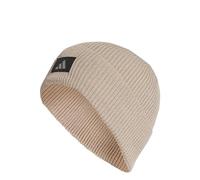 adidas Mixte Cold.RDY Reflective Running Beanie, Wonder Beige/Reflective Silver, M