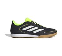 adidas Mixte Copa Indoor Court League Football Boots Chaussures, Core Black/FTWR White/Lucid Lemon, 40 EU