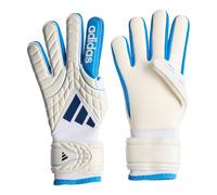 adidas Mixte Copa League Goalkeeper Glove Gloves, Zero met./Lucid Ray Blue/Dark Blue, 6