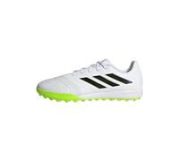 adidas Mixte Copa Pure.3 Turf Boots, Cloud White/Core Black/Lucid Lemon, 40 2/3 EU
