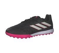adidas Mixte Copa Pure.3 Turf Boots, Core Black / Zero Metalic / Shock Pink, 43 1/3 EU