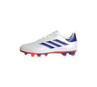 adidas Mixte Copa Pure II Club Football Boots Flexible Ground Chaussures, Cloud White/Lucid Blue/Solar Red, 42 EU