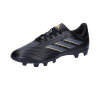 adidas Mixte Copa Pure II Club Football Boots Flexible Ground Chaussures, Core Black/Carbon/Gold met, 45 1/3 EU