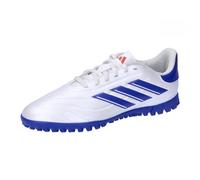 adidas Mixte Copa Pure II Club Football Boots Turf Chaussures, Cloud White/Lucid Blue/Solar Red, 38 EU