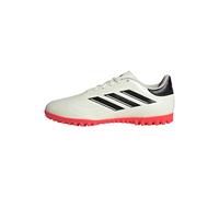 adidas Mixte Copa Pure II Club Turf Boots, Ivory / Core Black / Solar Red, 42 EU