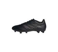 adidas Mixte Copa Pure II League Football Boots Firm Ground Chaussures, Core Black/Carbon/Gold Metallic, 45 1/3 EU
