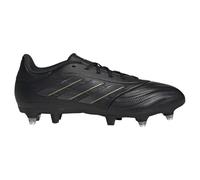 adidas Mixte Copa Pure II League Football Boots Soft Ground Chaussures, Core Black/Carbon/Gold met, 42 EU