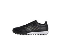 adidas Mixte Copa Pure II League Football Boots Turf Chaussures, Core Black/Carbon/Gold Metallic, 42 EU