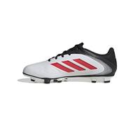 adidas Mixte Copa Pure III Club FG/MG Football Boots Chaussures, Cloud White/Lucid Red/Core Black, 44 2/3 EU