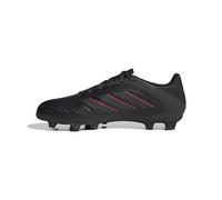 adidas Mixte Copa Pure III Club FG/MG Football Boots Chaussures, Core Black/Carbon/Lucid Red, 42 2/3 EU