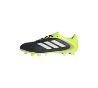 adidas Mixte Copa Pure III Club Firm Ground/Multi Ground Football Boots, Core Black/Cloud White/Lucid Lemon, 42 EU