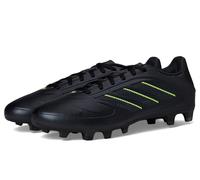 adidas Mixte Copa Pure III Club Firm Ground/Multi Ground Football Boots, Core Black/DGH Solid Grey/Lucid Lemon, 42 2/3 EU