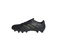adidas Mixte Copa Pure III Club Firm Multi Ground Football Boots Chaussures, Core Black/DGH Solid Grey/Lucid Lemon, 41 1/3 EU