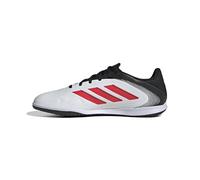 adidas Mixte Copa Pure III Club Indoor Football Boots Chaussures, Cloud White/Lucid Red/Core Black, 44 EU
