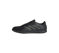 adidas Mixte Copa Pure III Club Indoor Football Boots Chaussures, Core Black/DGH Solid Grey/Lucid Lemon, 48 2/3 EU