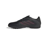 adidas Mixte Copa Pure III Club Turf Football Boots Chaussures, Core Black/Carbon/Lucid Red, 42 EU