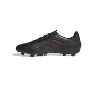 adidas Mixte Copa Pure III League FG/MG Football Boots Chaussures, Core Black/Carbon/Lucid Red, 40 EU