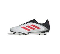 Adidas Chaussures de football Mixte Copa Pure III League FG/MG Blanc/Rouge/Noir 46 EU